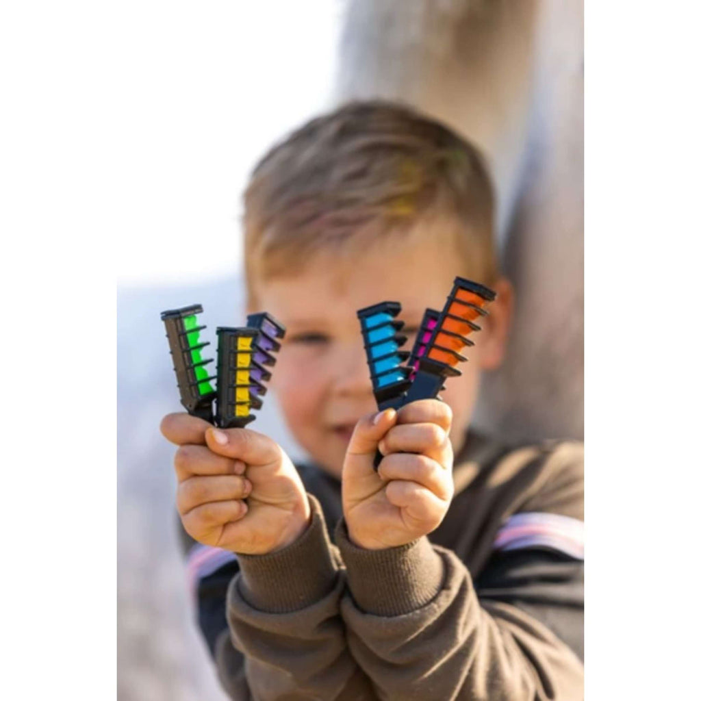 Lucky Horse des Crayons arc-en-ciel