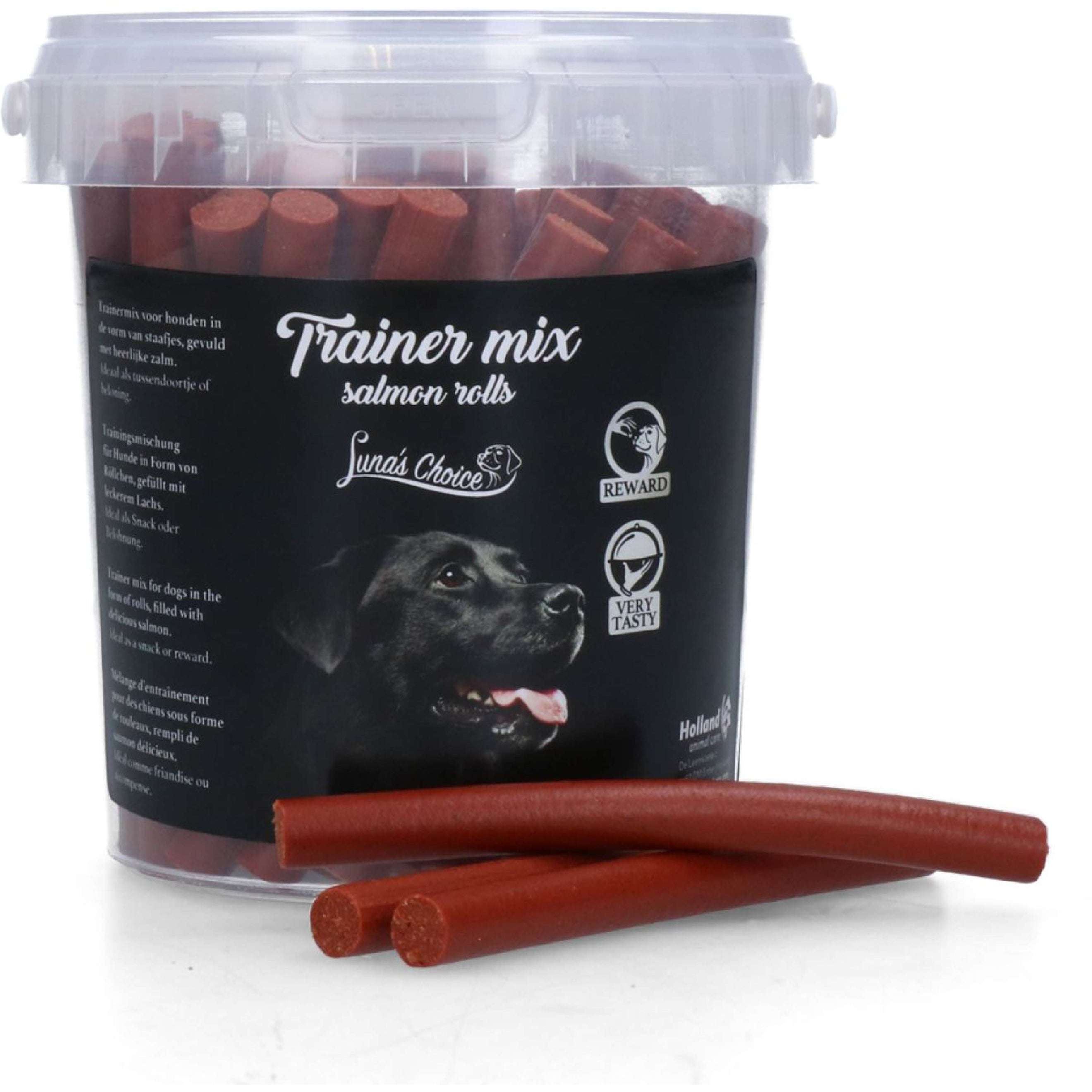 Luna's Choice Trainermix Rouleaux de Saumon Luna's Choice Trainermix Rouleaux de Saumon