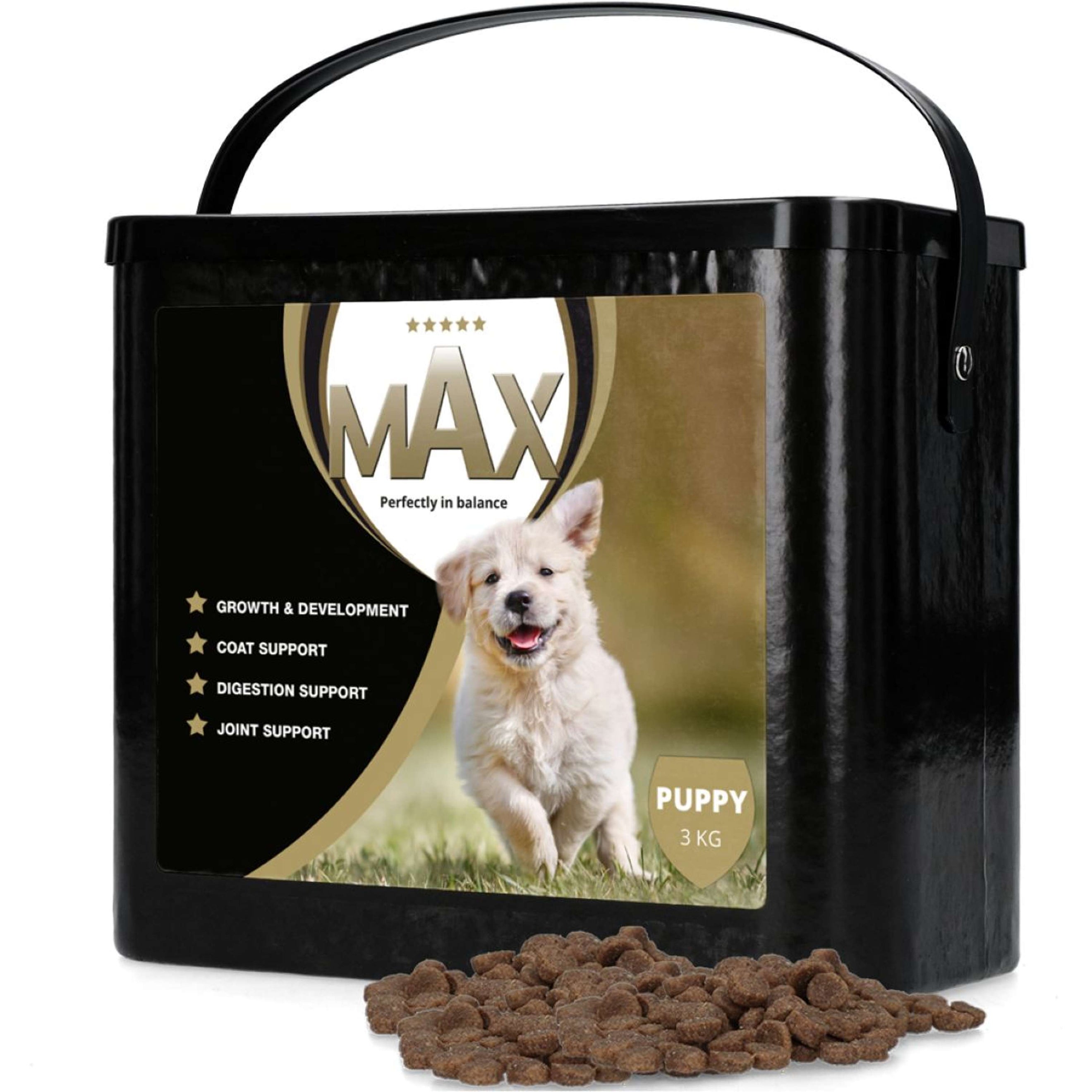 Max Nourriture Puppy