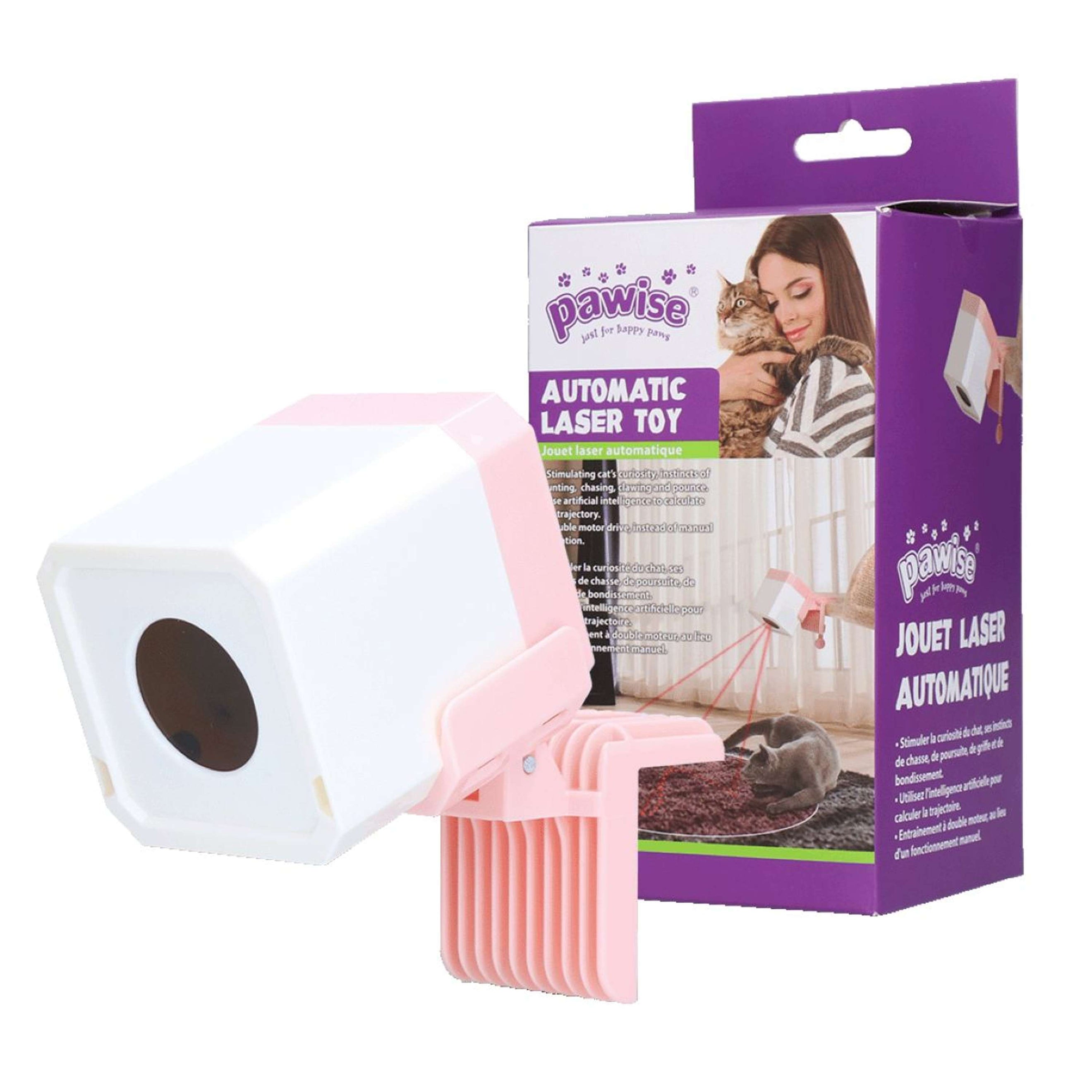 Pawise Jouet pour Chat Automatic Laser