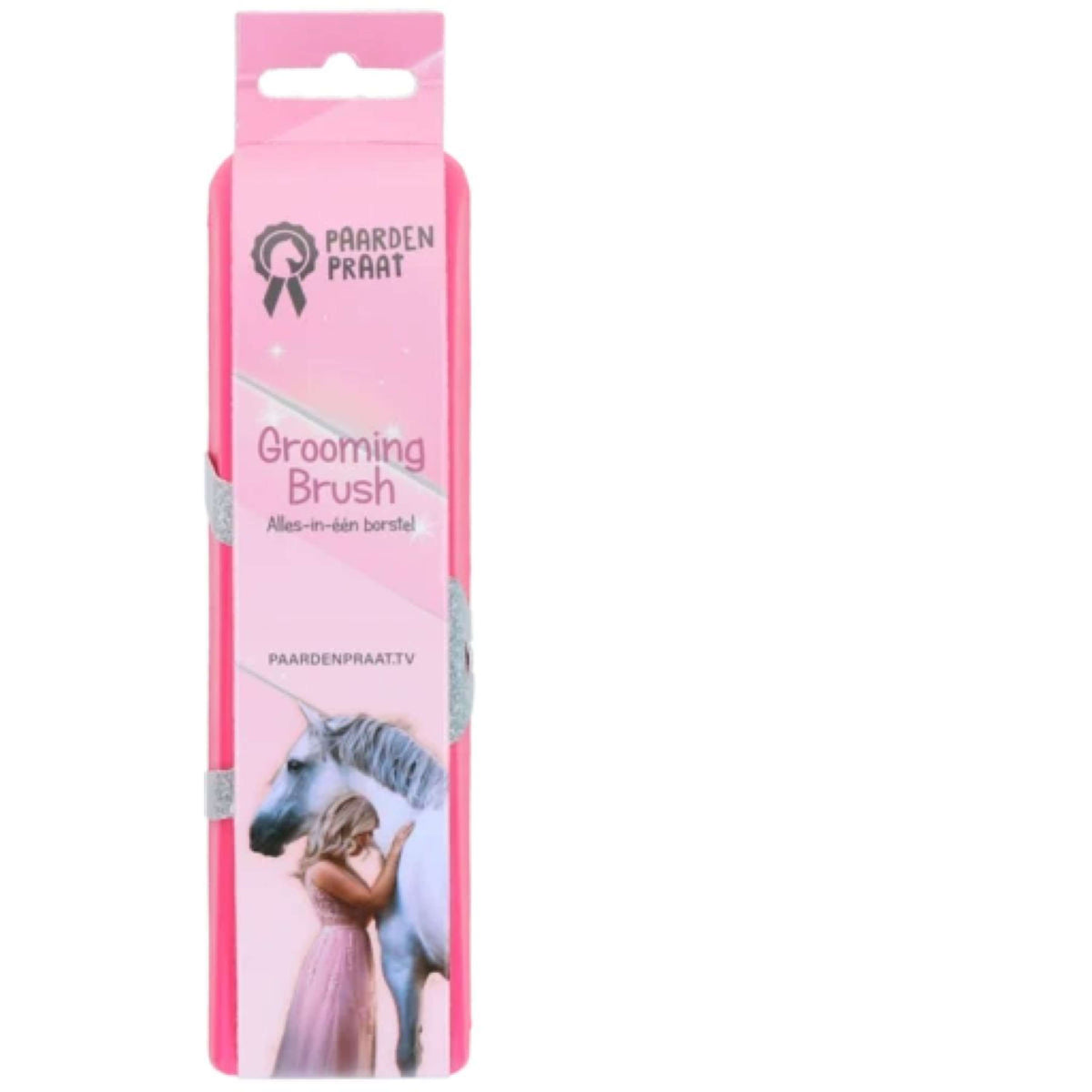 Paardenpraat Brosse de Pansage Rose