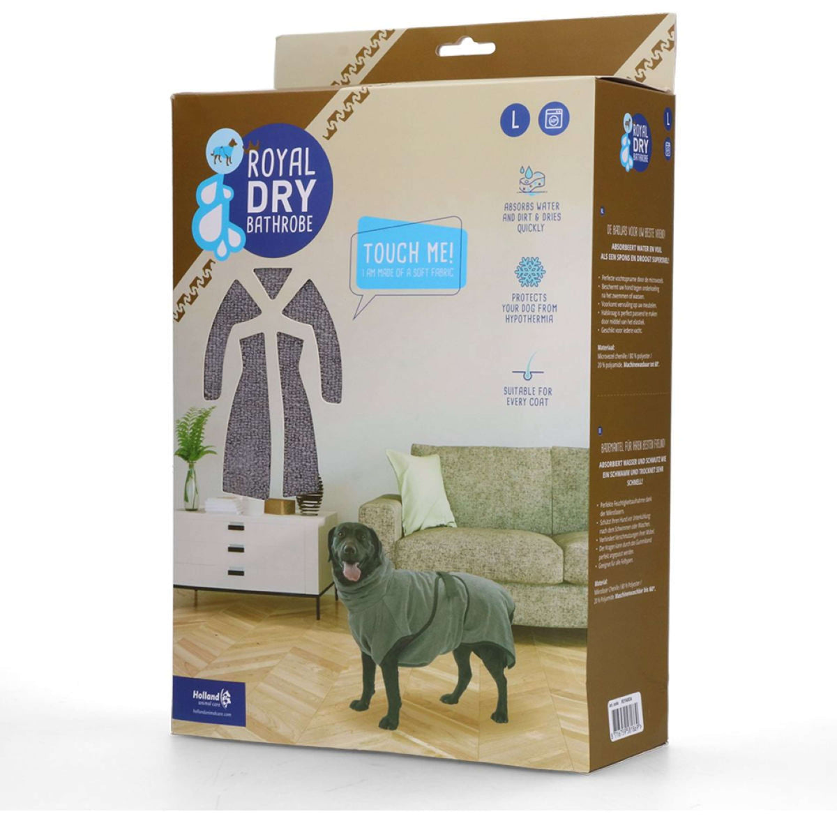 Royal Dry Peignoir Chien