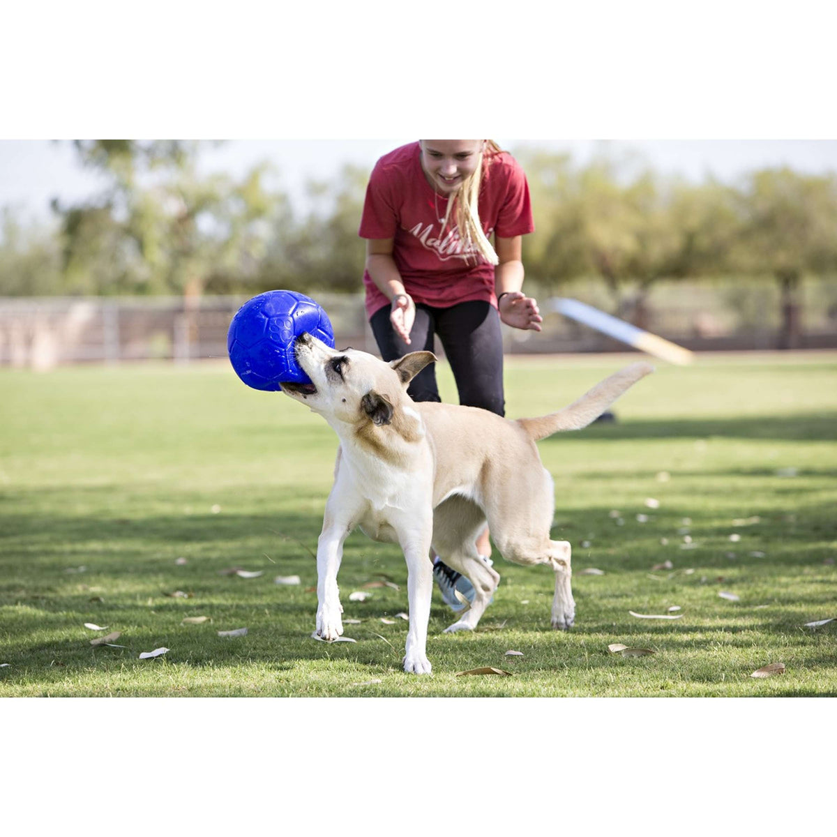 Jolly Ball Balle de Jeu Soccer Ball Rouge