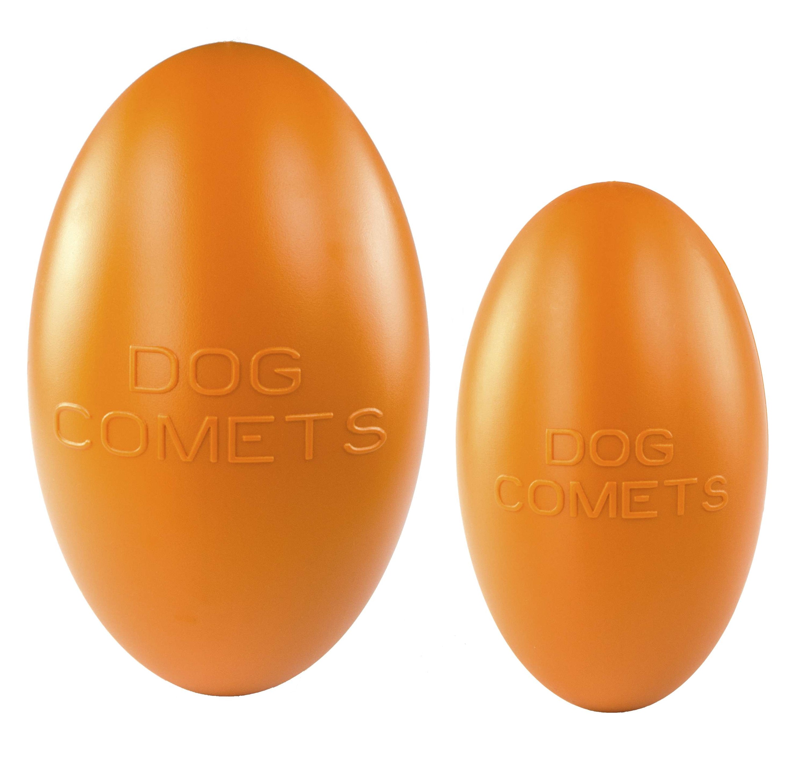 Dog Comets Ball Pan-Stars Orange