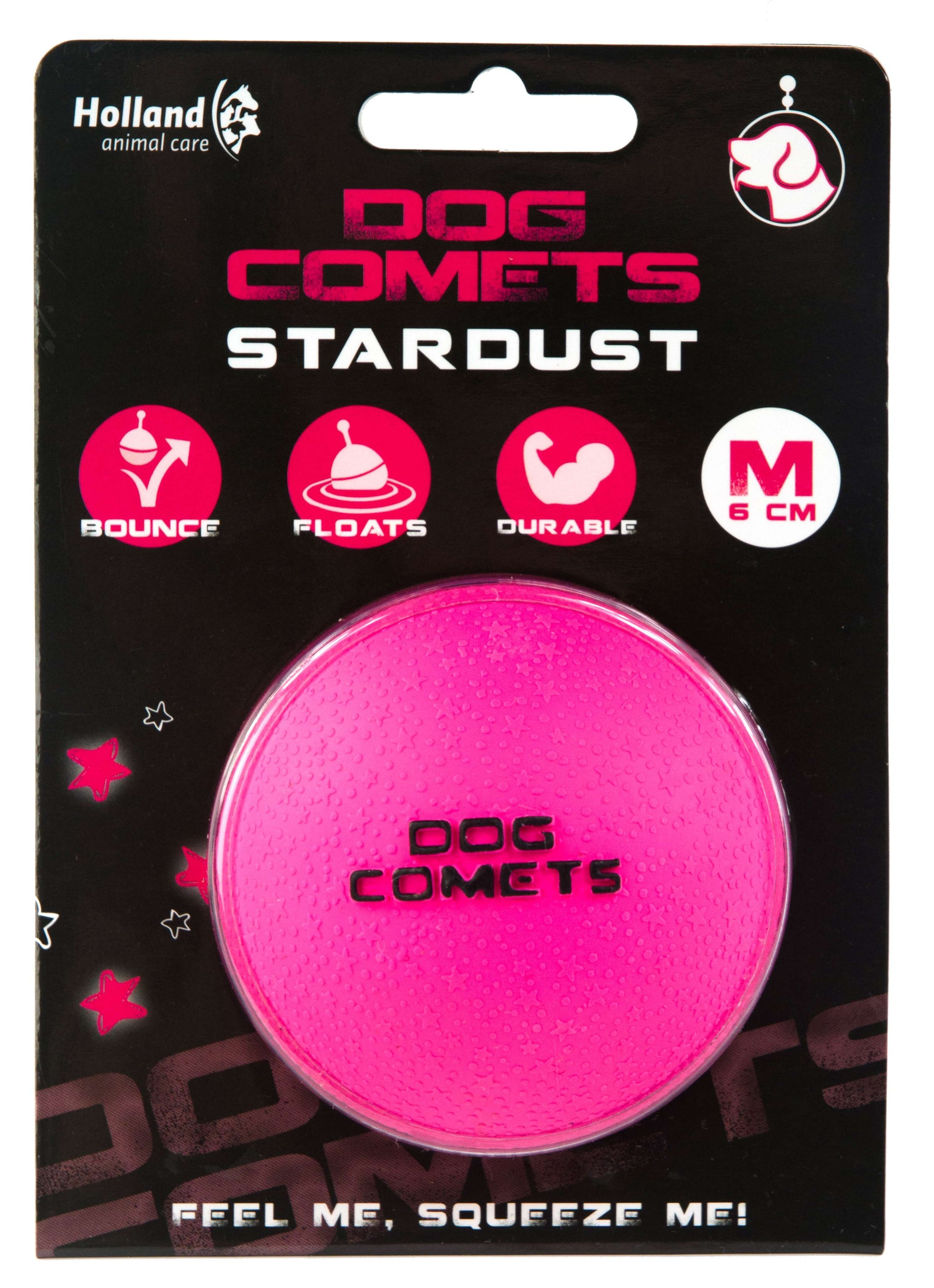 Dog Comets Ball Stardust Rose