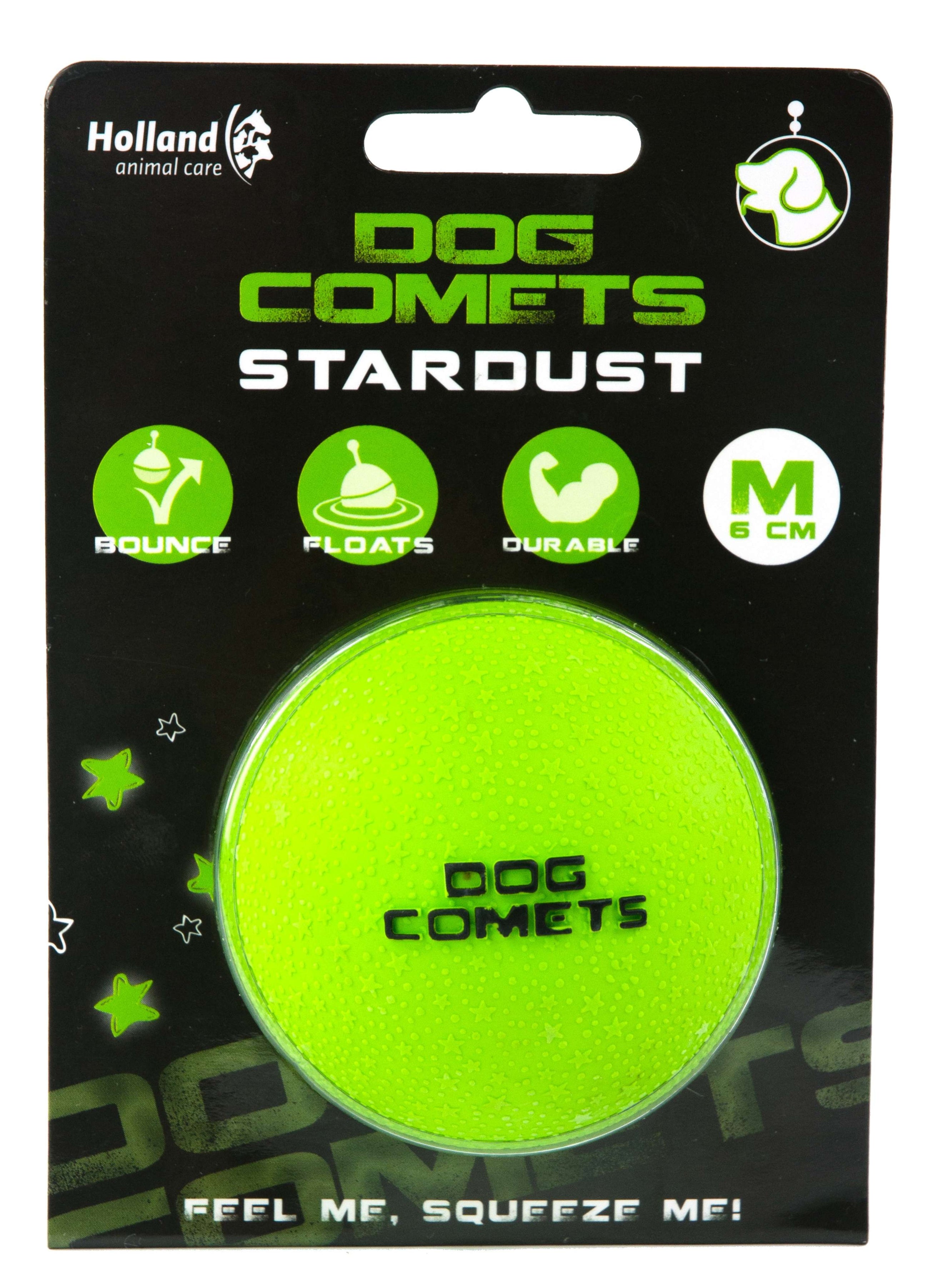Dog Comets Ball Stardust Vert