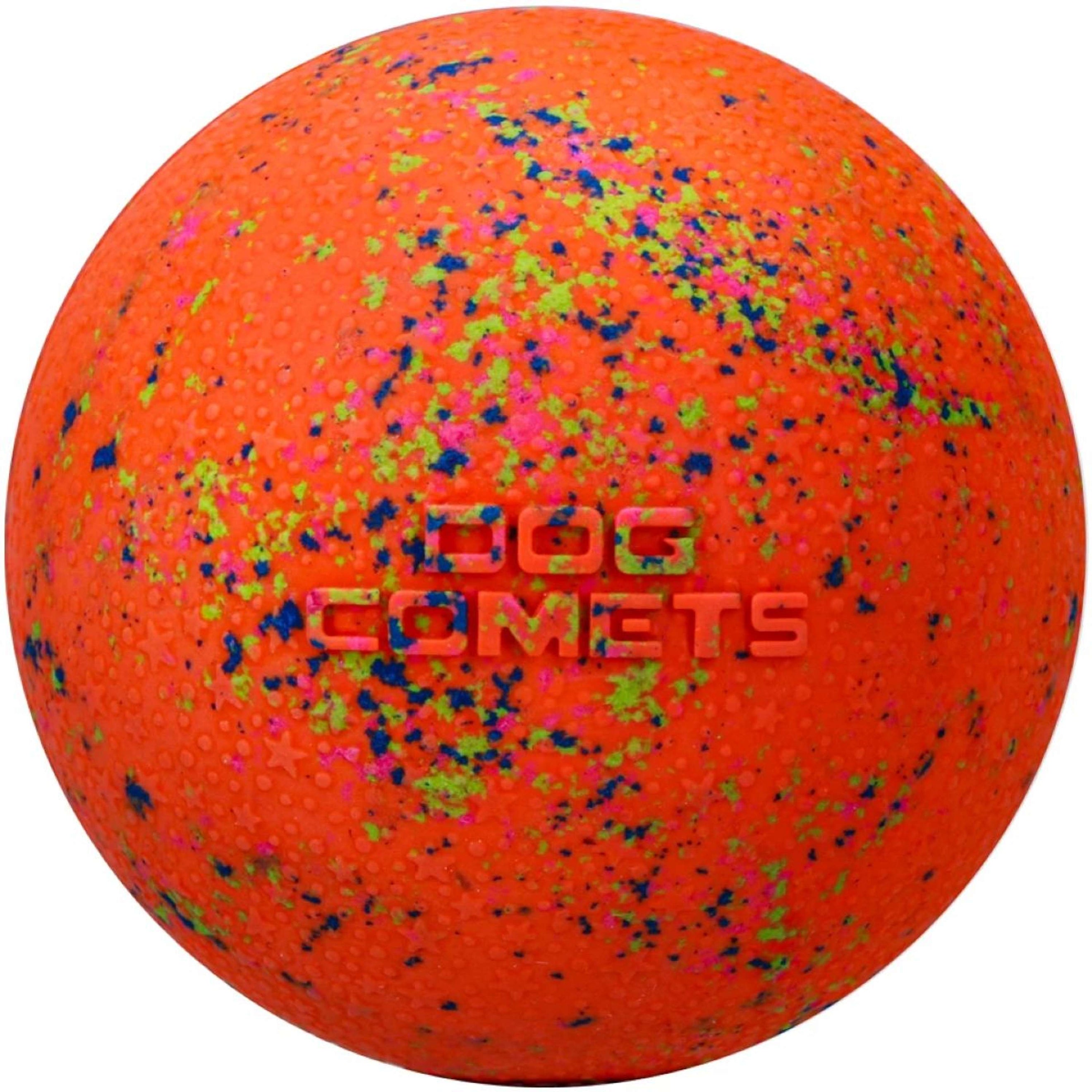 Dog Comets Balle Stardust Orange Dog Comets Balle Stardust Orange