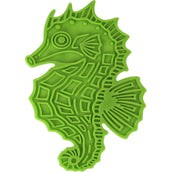 Eat Slow Live Longer lLcher le Tapis Seahorse Vert