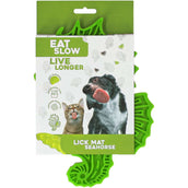 Eat Slow Live Longer lLcher le Tapis Seahorse Vert