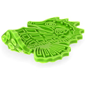 Eat Slow Live Longer lLcher le Tapis Seahorse Vert