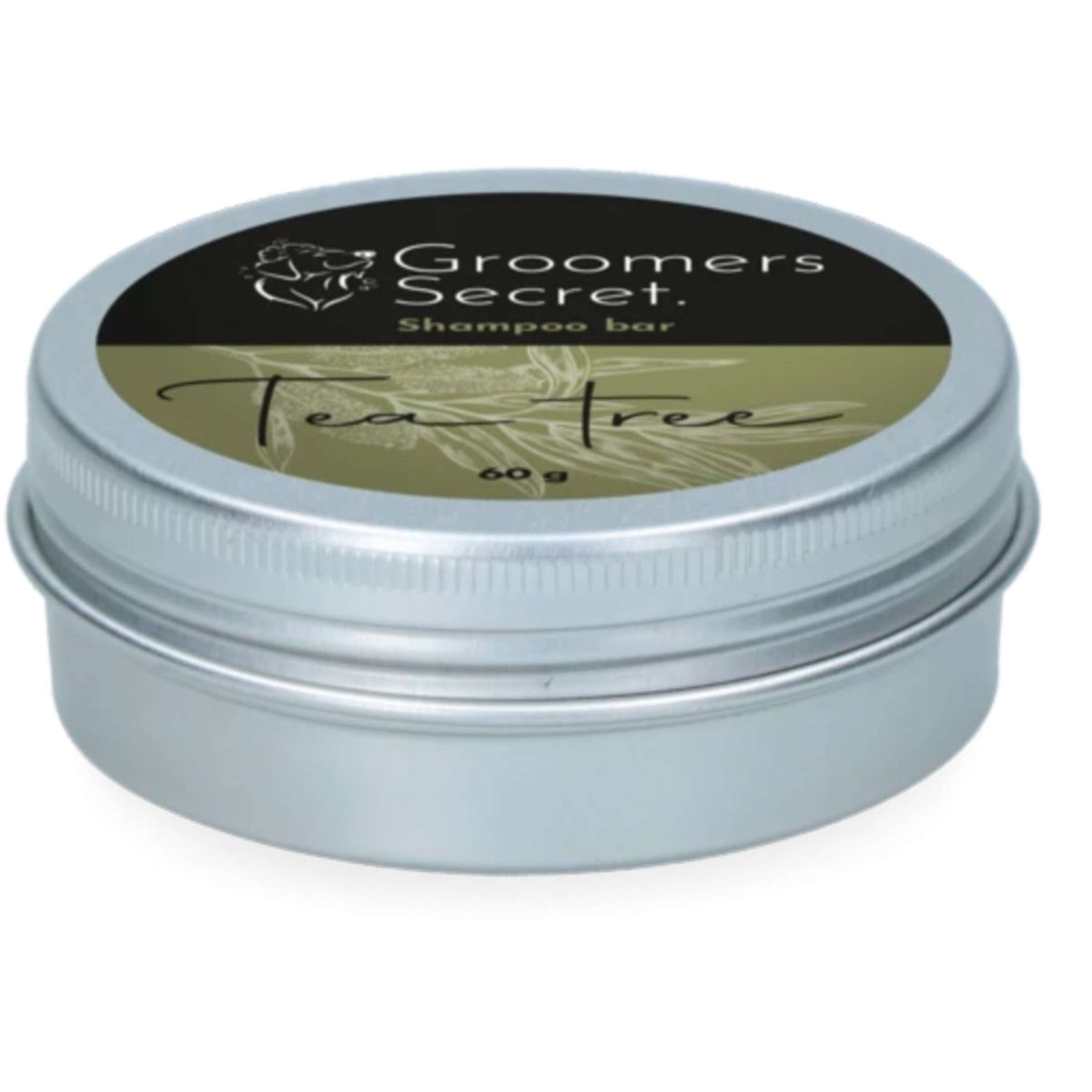 Groomers Secret Barre de Shampooing Tea Tree