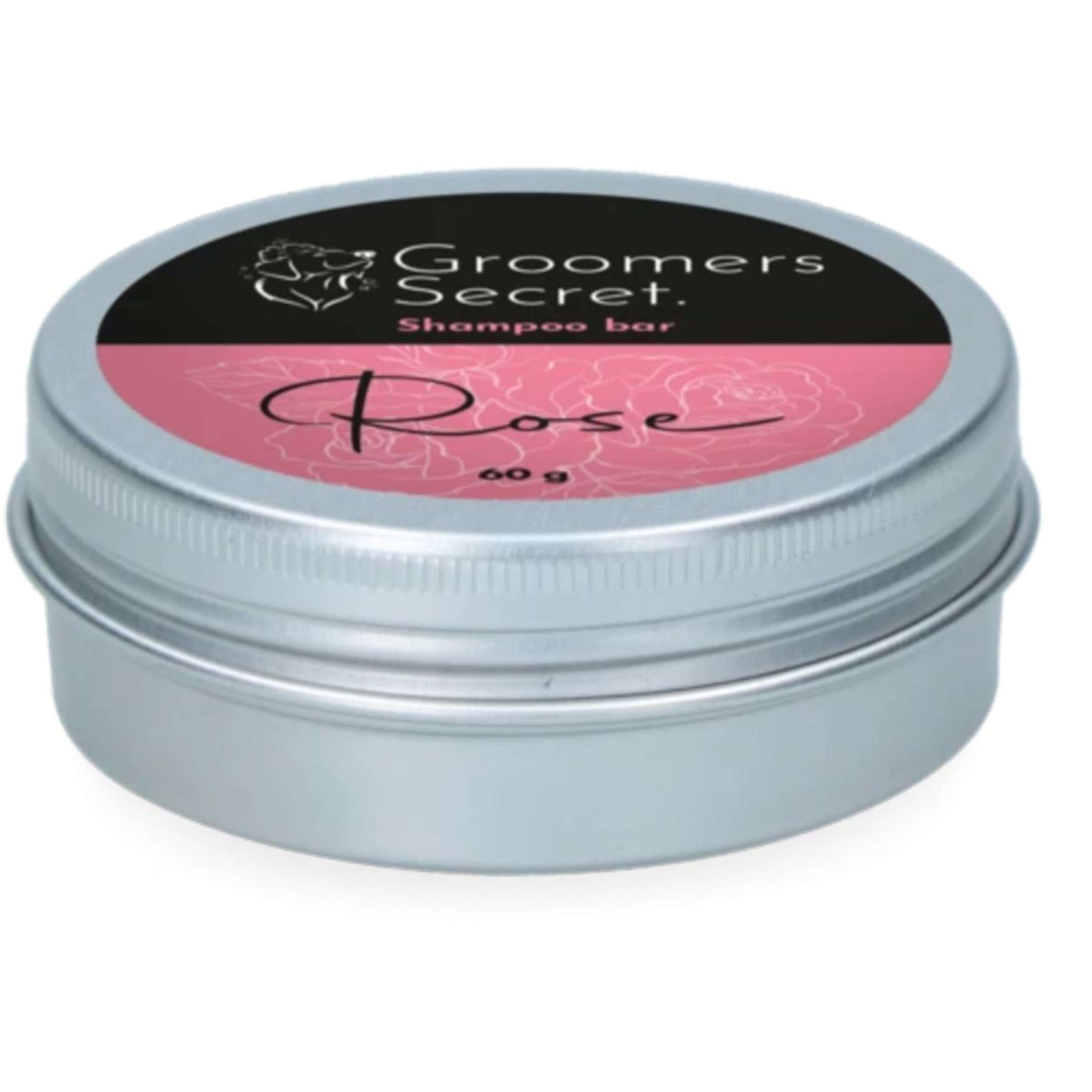 Groomers Secret Barre de Shampooing Rose