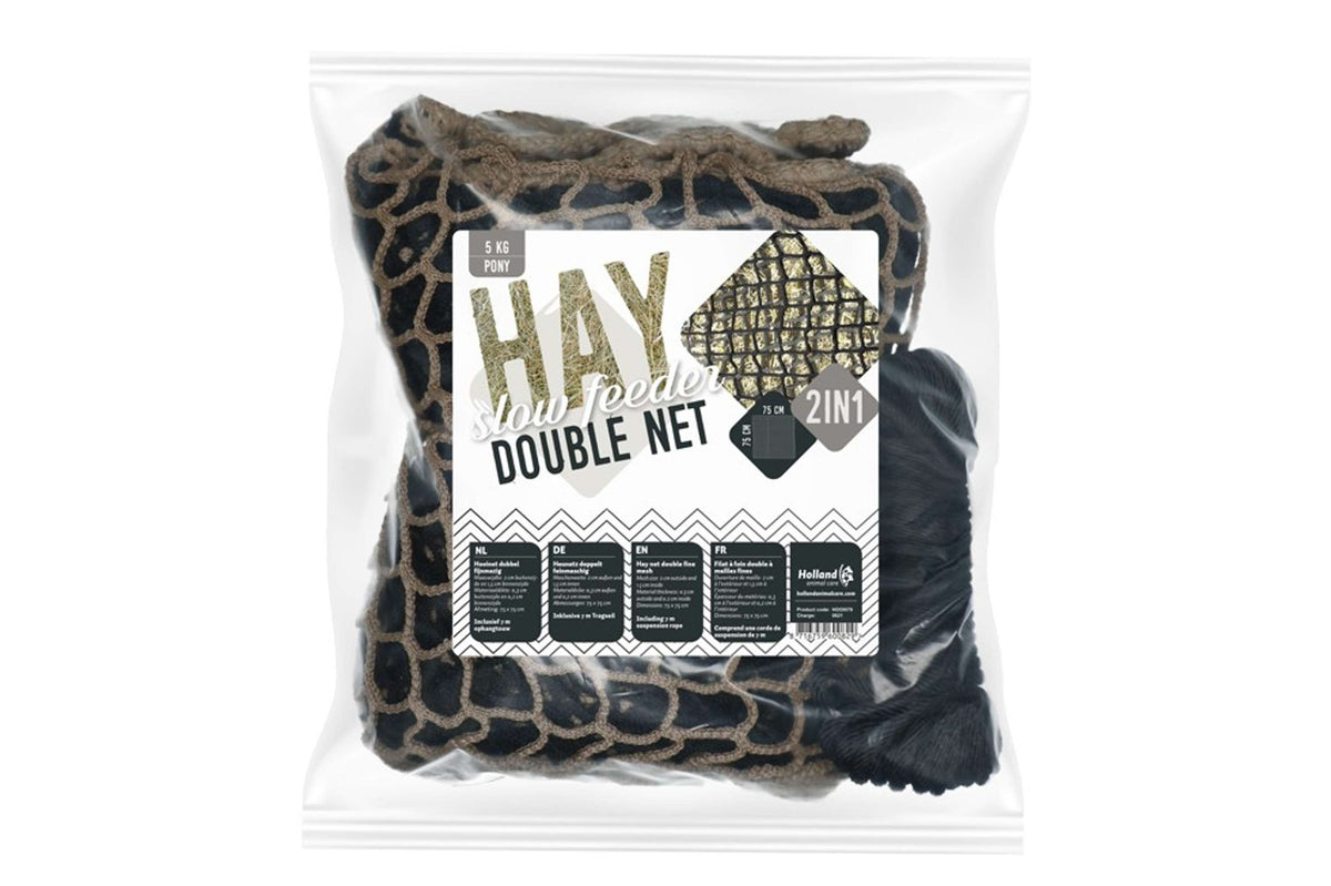 Excellent Hay Slowfeeder Filet Double Net