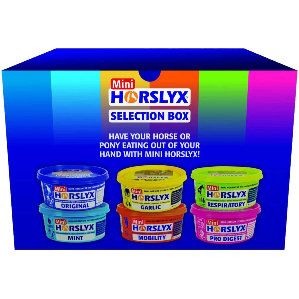 Horslyx Mix Pack 6x650g