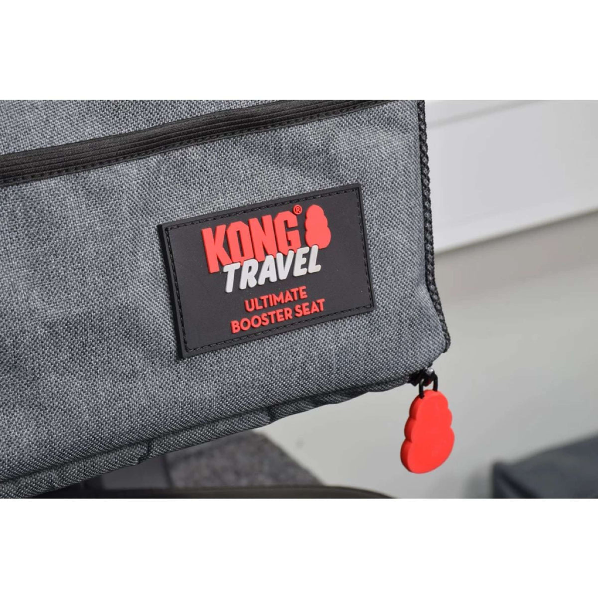 KONG Panier pour Chien Ultimate Booster Travel Gris