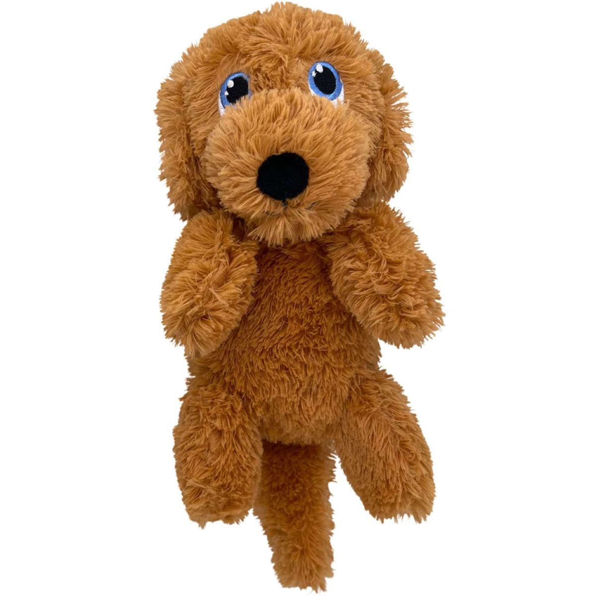 KONG Doudou Comfort Pups Goldie Marron