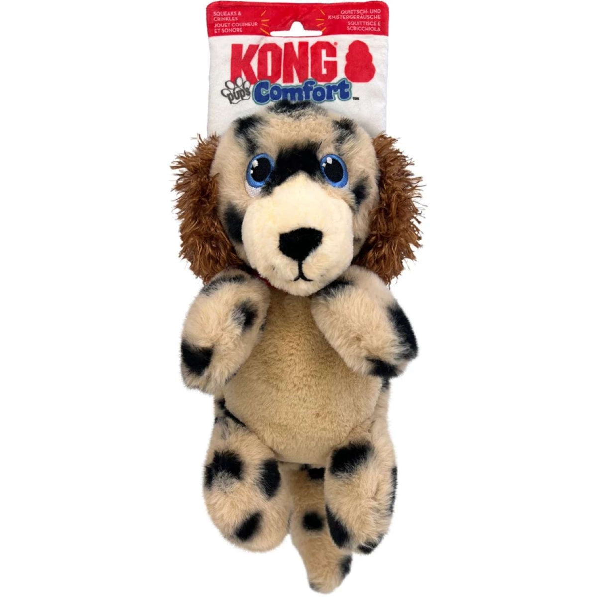 KONG Doudou Comfort Pups Spot Beige