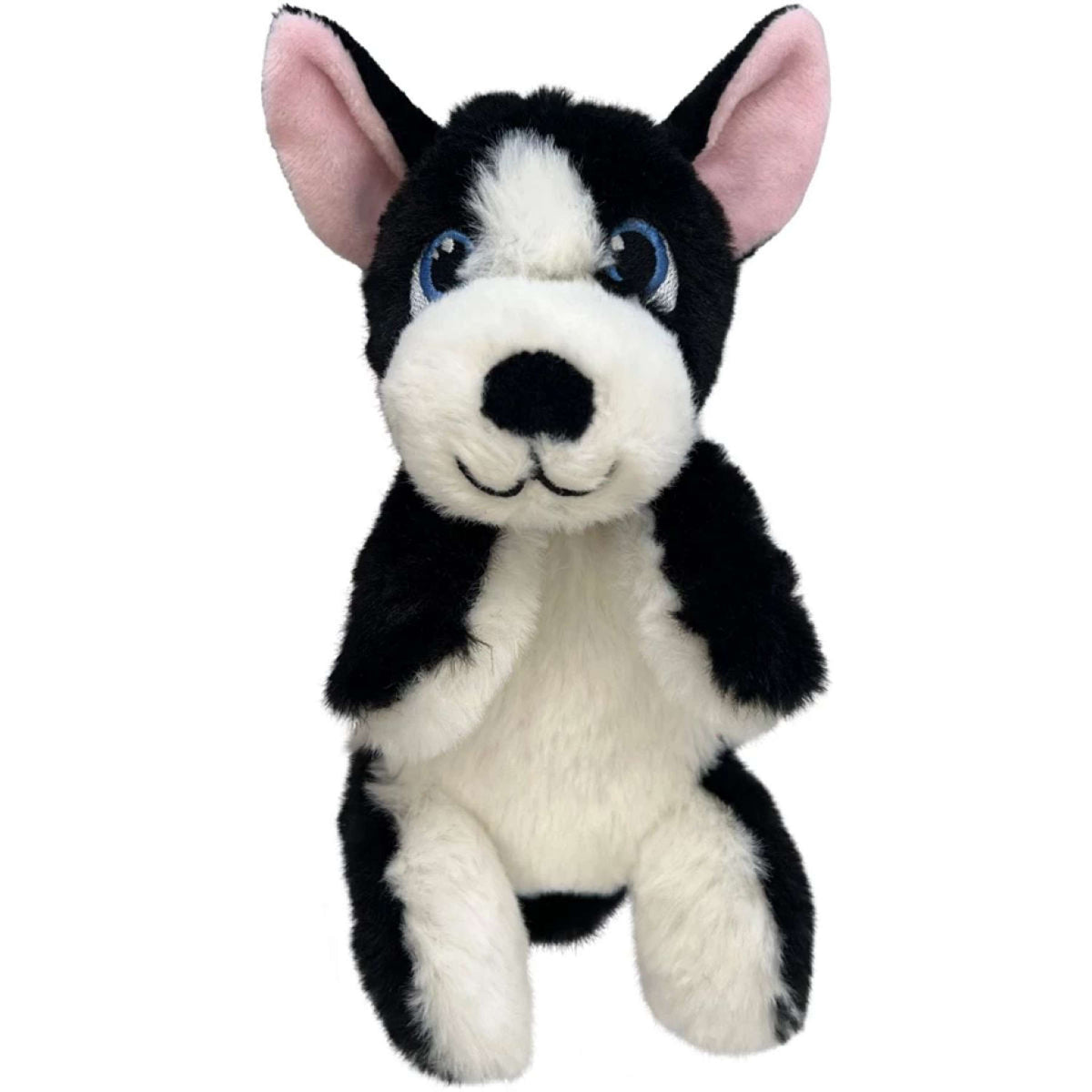 KONG Doudou Comfort Pups Boss Noir/Blanc