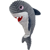 KONG Doudou CuteSeas Rufflez Shark Gris