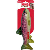 KONG Doudou Wild Shieldz Trout Vert