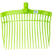 Vplast Fourche à Fumier Indestructible Limette vert