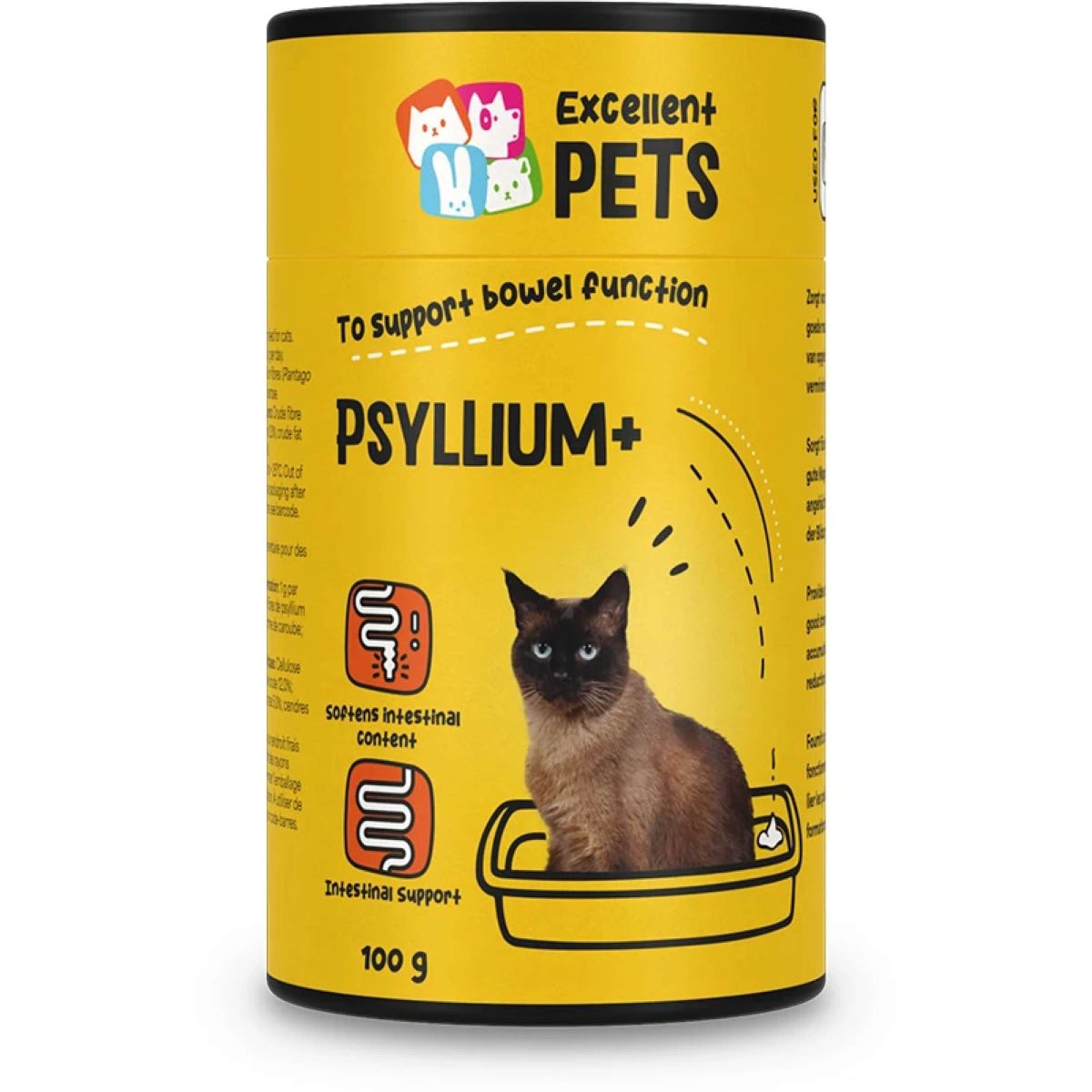 Agradi Psyllium Plus Cat
