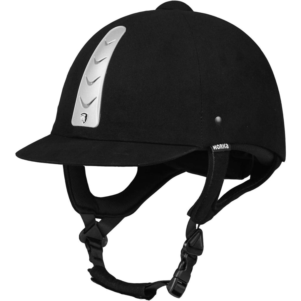 HORKA Bombe Hawk Cuir Noir