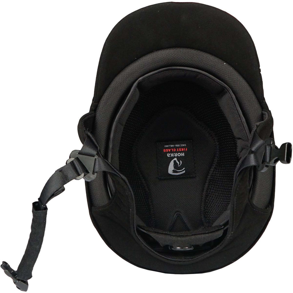HORKA Bombe Hawk Cuir Noir