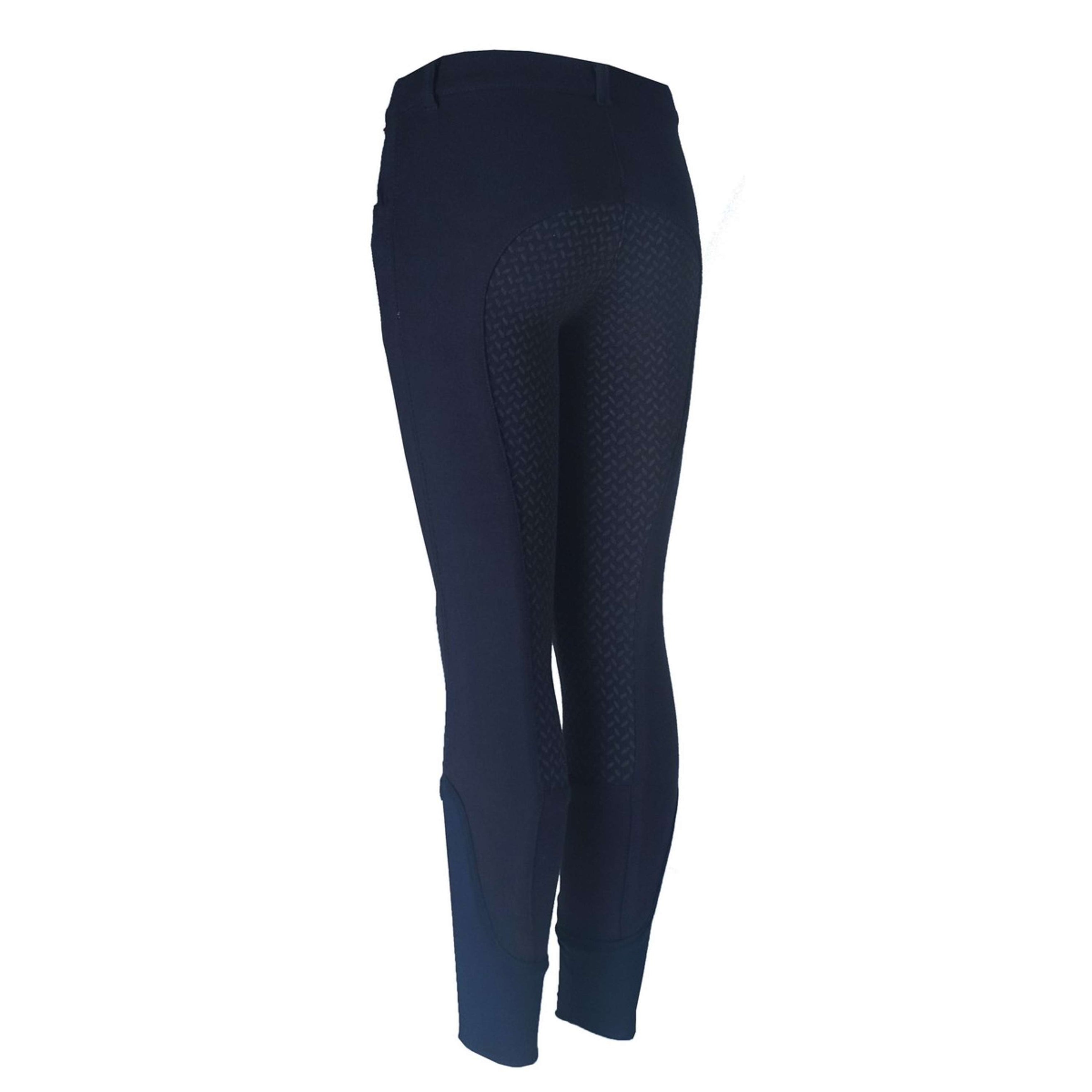 HORKA Pantalon d'Équitation Kids Annika Bleu HORKA Pantalon d'Équitation Kids Annika Bleu