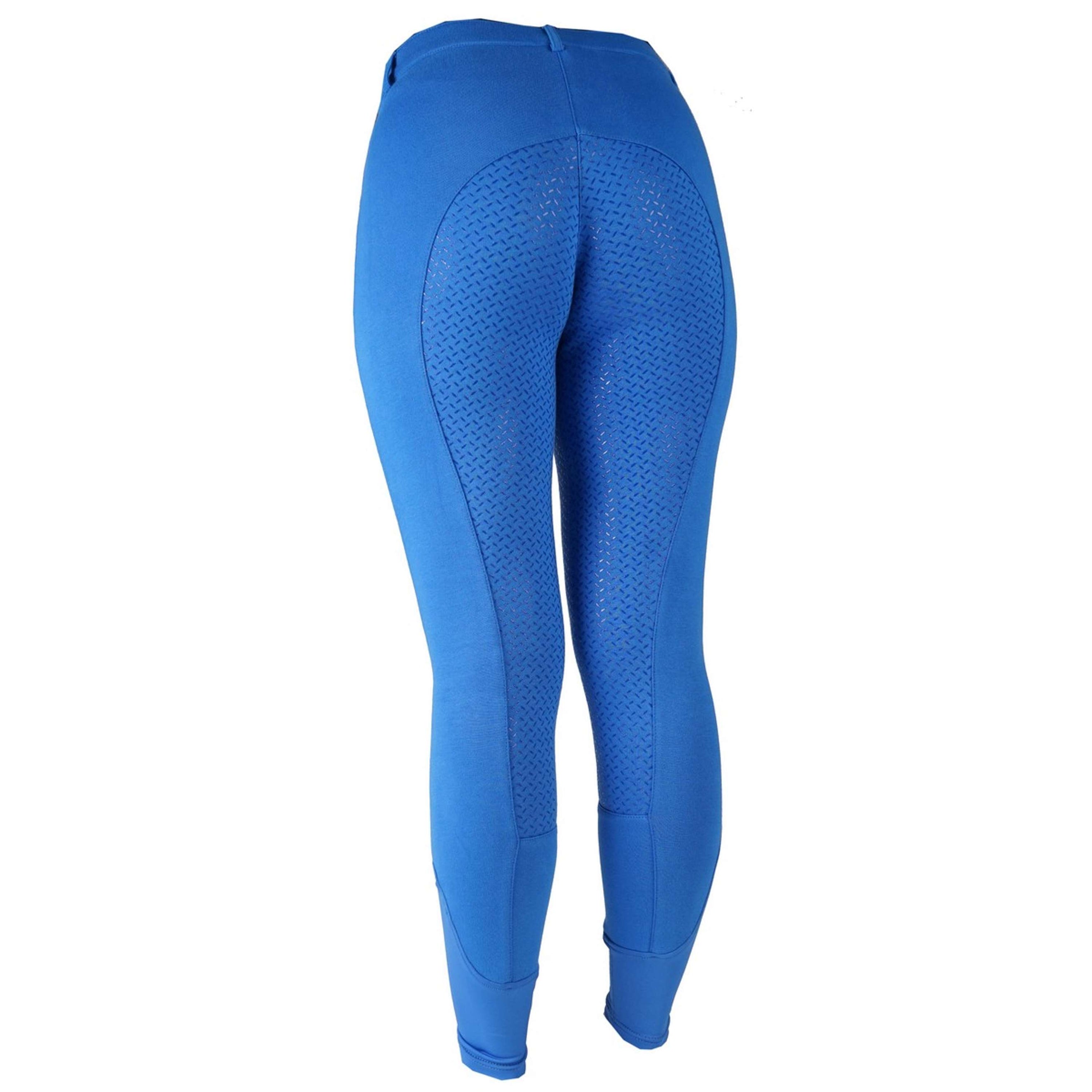 HORKA Pantalon d'Équitation Kids Annika Bleu Cobalt HORKA Pantalon d'Équitation Kids Annika Bleu Cobalt