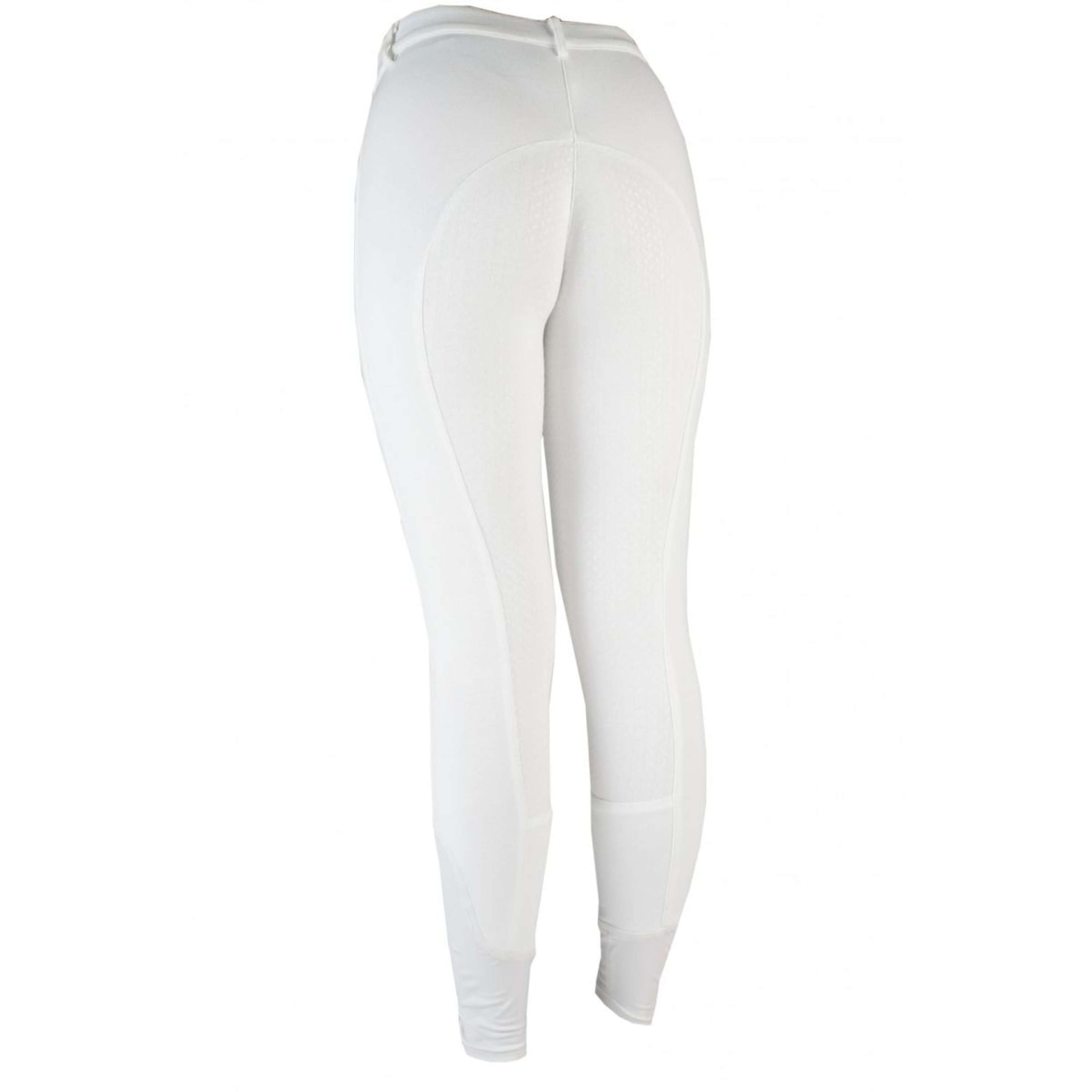 HORKA Pantalon d'Équitation Annika Femmes Blanc