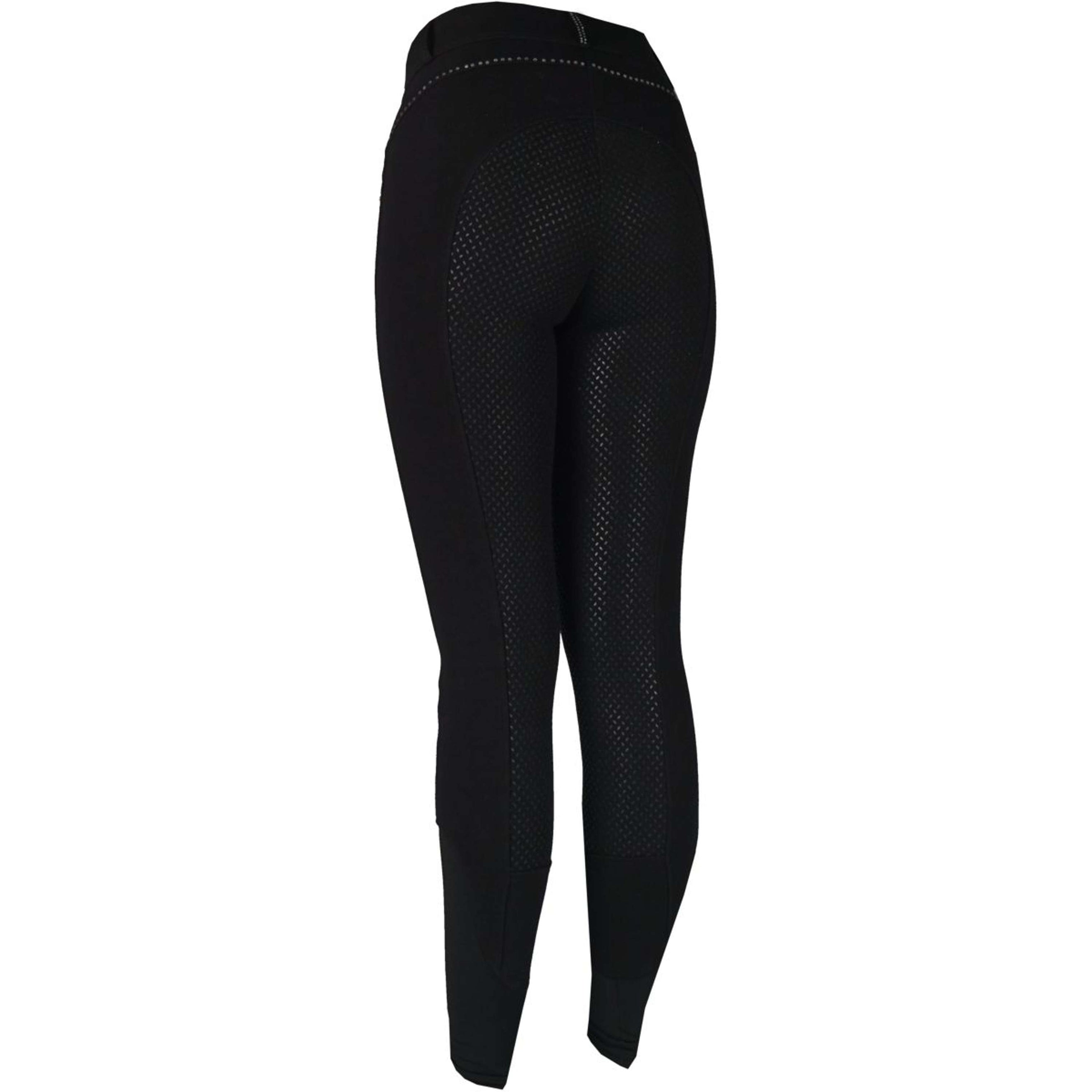 HORKA Pantalon d'Équitation Annalise Noir HORKA Pantalon d'Équitation Annalise Noir