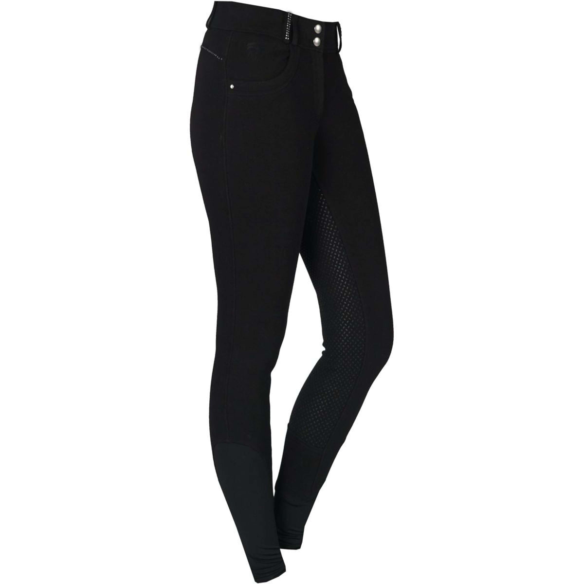 HORKA Pantalon d'Équitation Annalise Noir