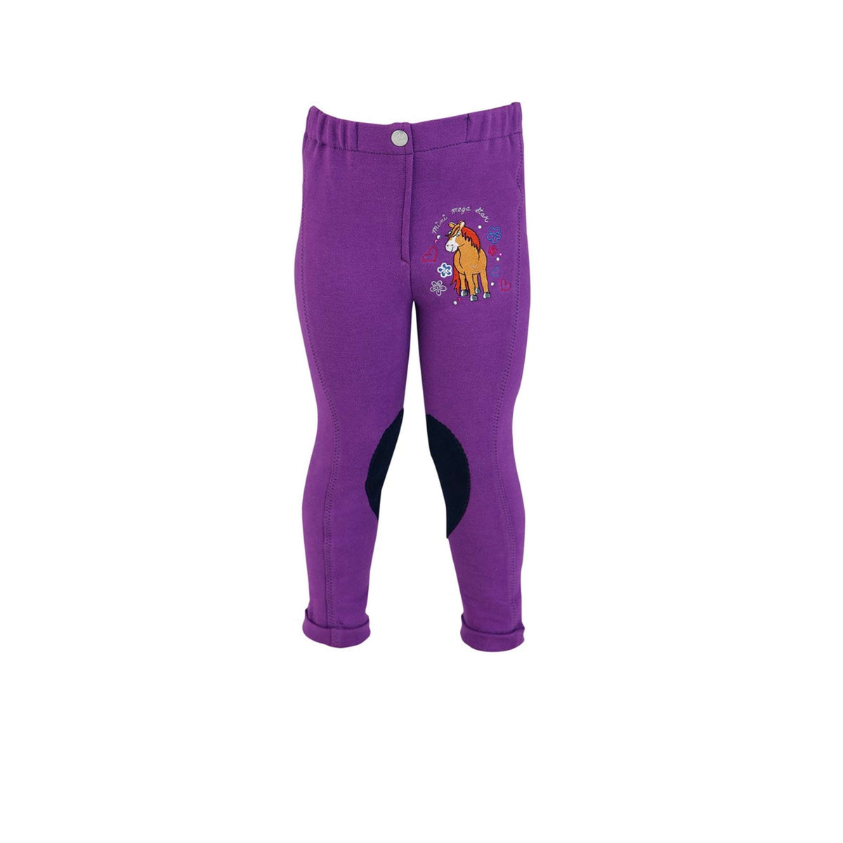 HORKA Pantalon d'Équitation Minis Kids Violet