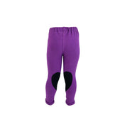 HORKA Pantalon d'Équitation Minis Kids Violet