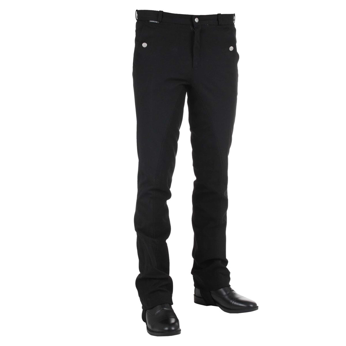 HORKA Pantalon d'Équitation Jodhpur Oslo Hommes Noir