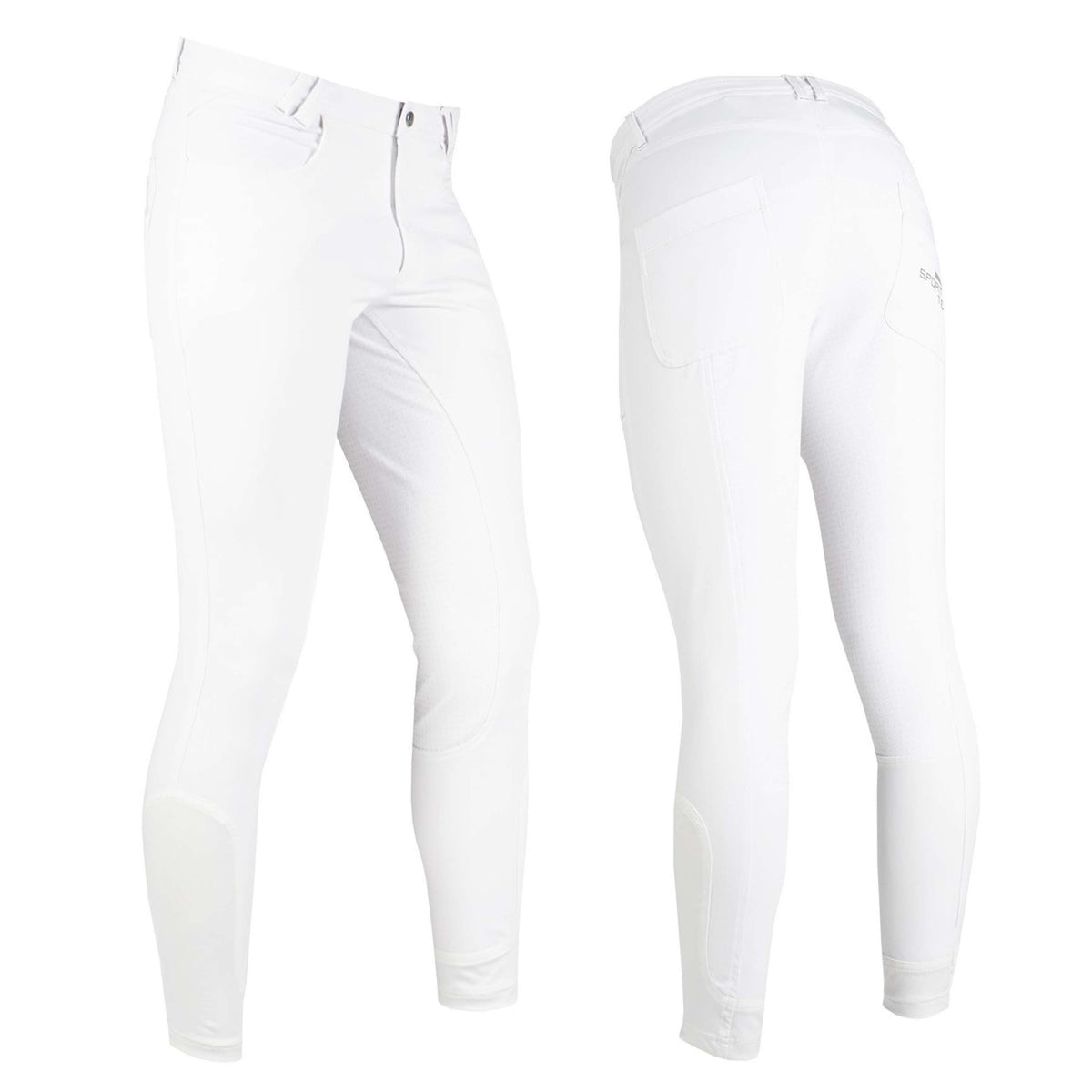 HORKA Pantalon d'Équitation Ireland Hommes Blanc