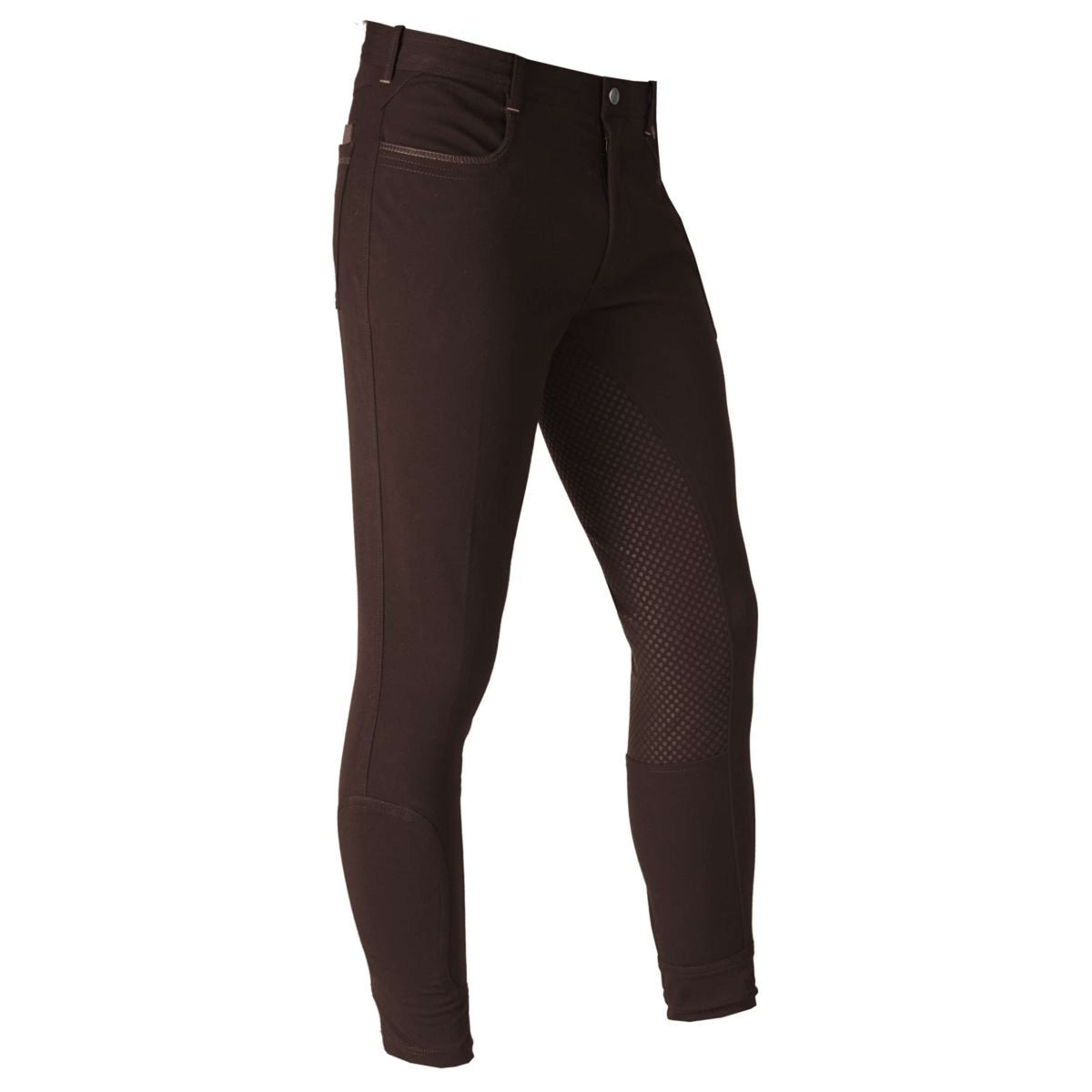 HORKA Pantalon d'Équitation Ireland Hommes Marron