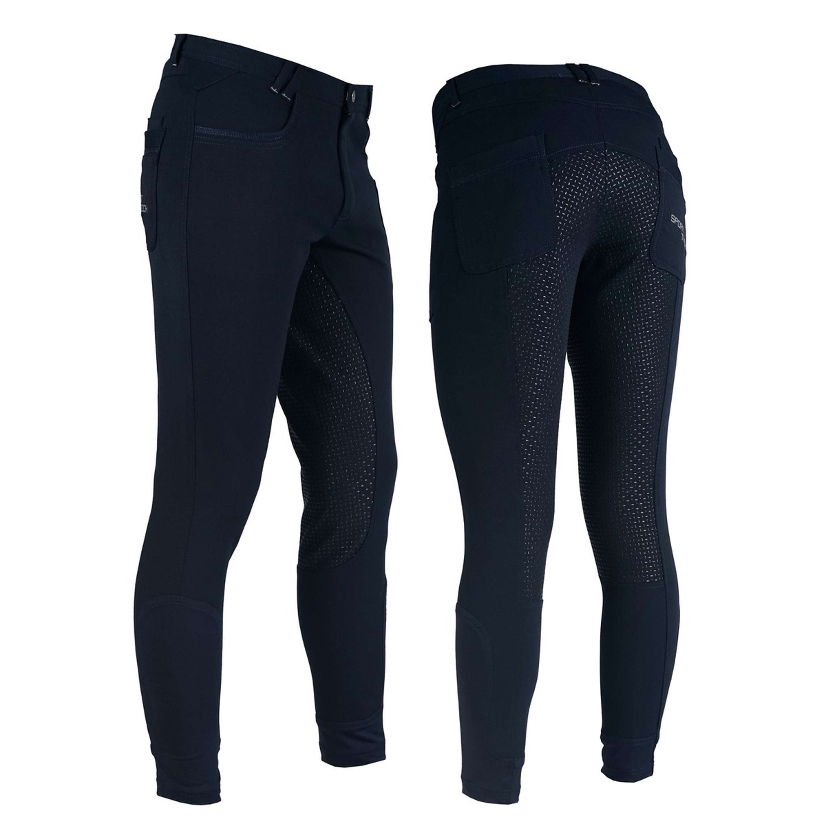 HORKA Pantalon d'Équitation Ireland Hommes Bleu HORKA Pantalon d'Équitation Ireland Hommes Bleu