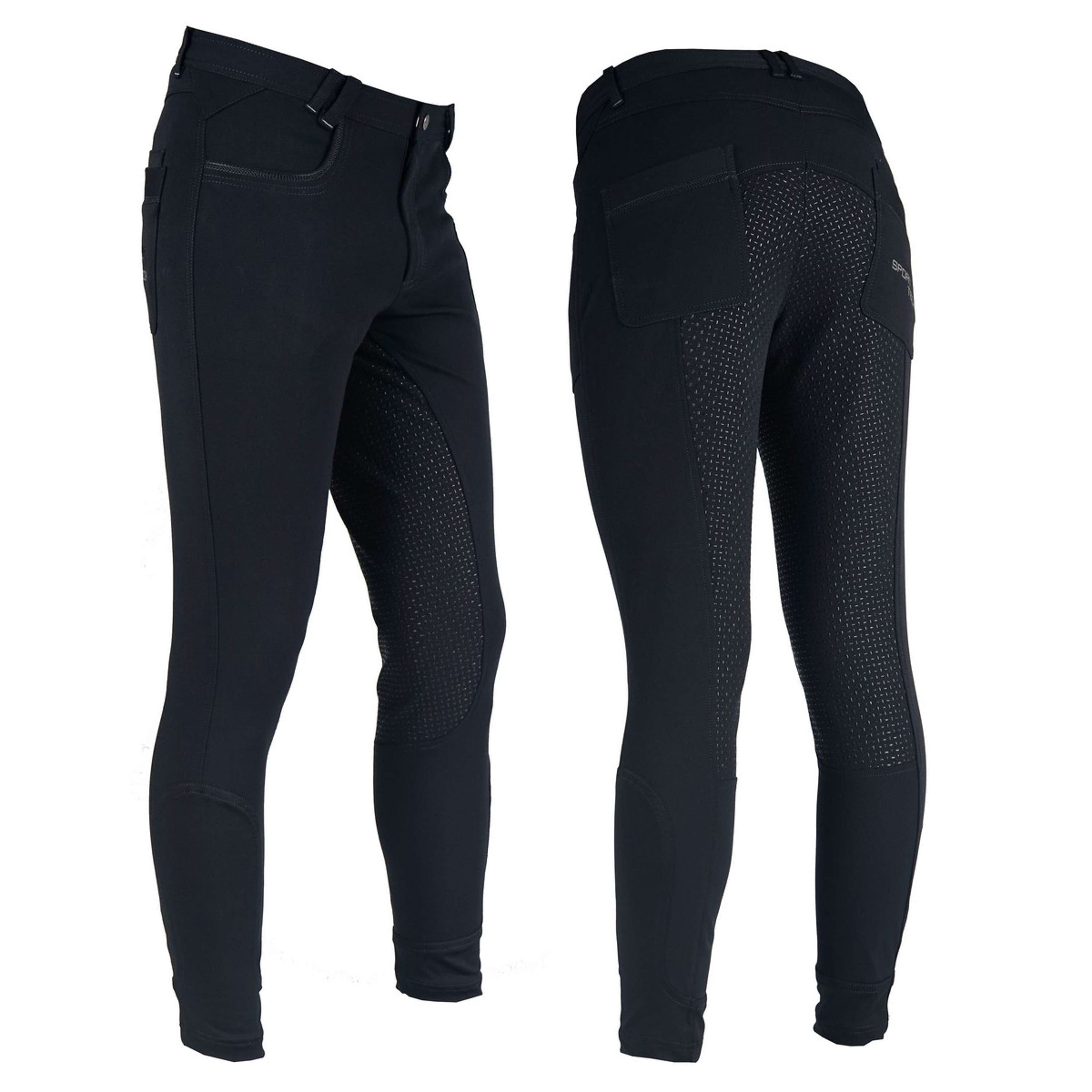 Horka Pantalon d'Équitation Ireland Hommes Anthracite