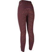 HORKA Pantalon d'Équitation Alexa Enfants Raisin