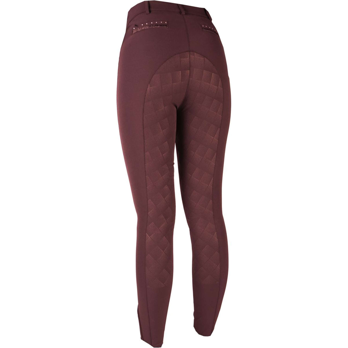 HORKA Pantalon d'Équitation Alexa Femmes Raisin