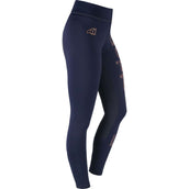 HORKA Legging d'Équitation Champion Enfants Bleu