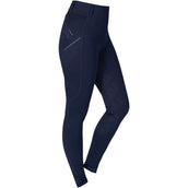 HORKA Legging d'Équitation Momentum Enfants Bleu