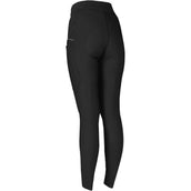 HORKA Legging d'Équitation Lyric Winter Enfants Noir