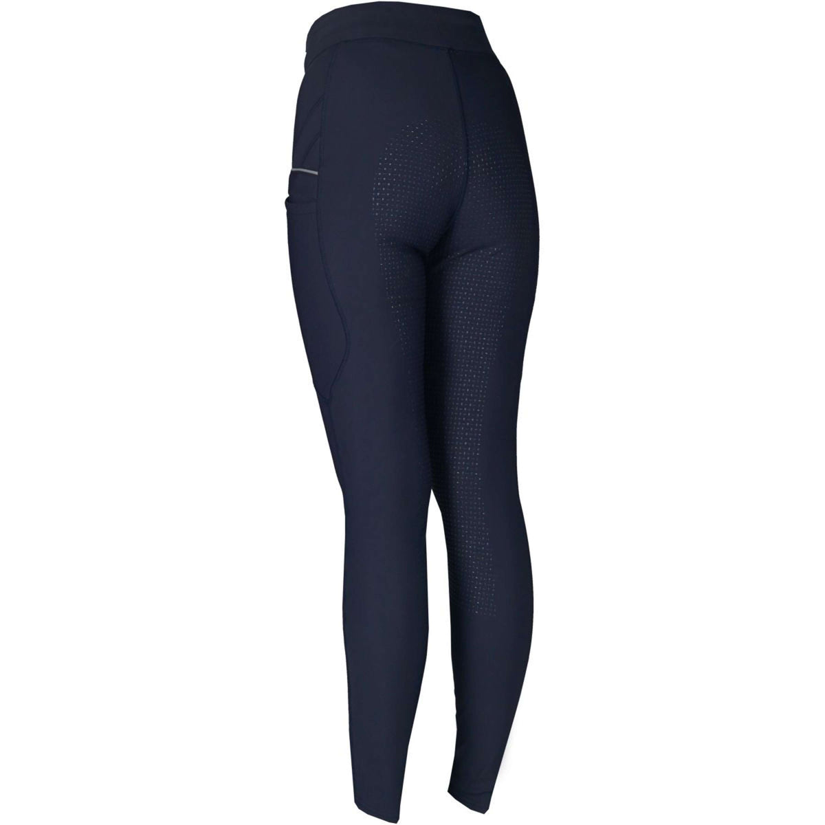 HORKA Legging d'Équitation Lyric Winter Bleu