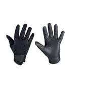 HORKA Gants d'Équitation Sport Enfants Noir