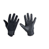 HORKA Gants d'Équitation Sport Enfants Noir
