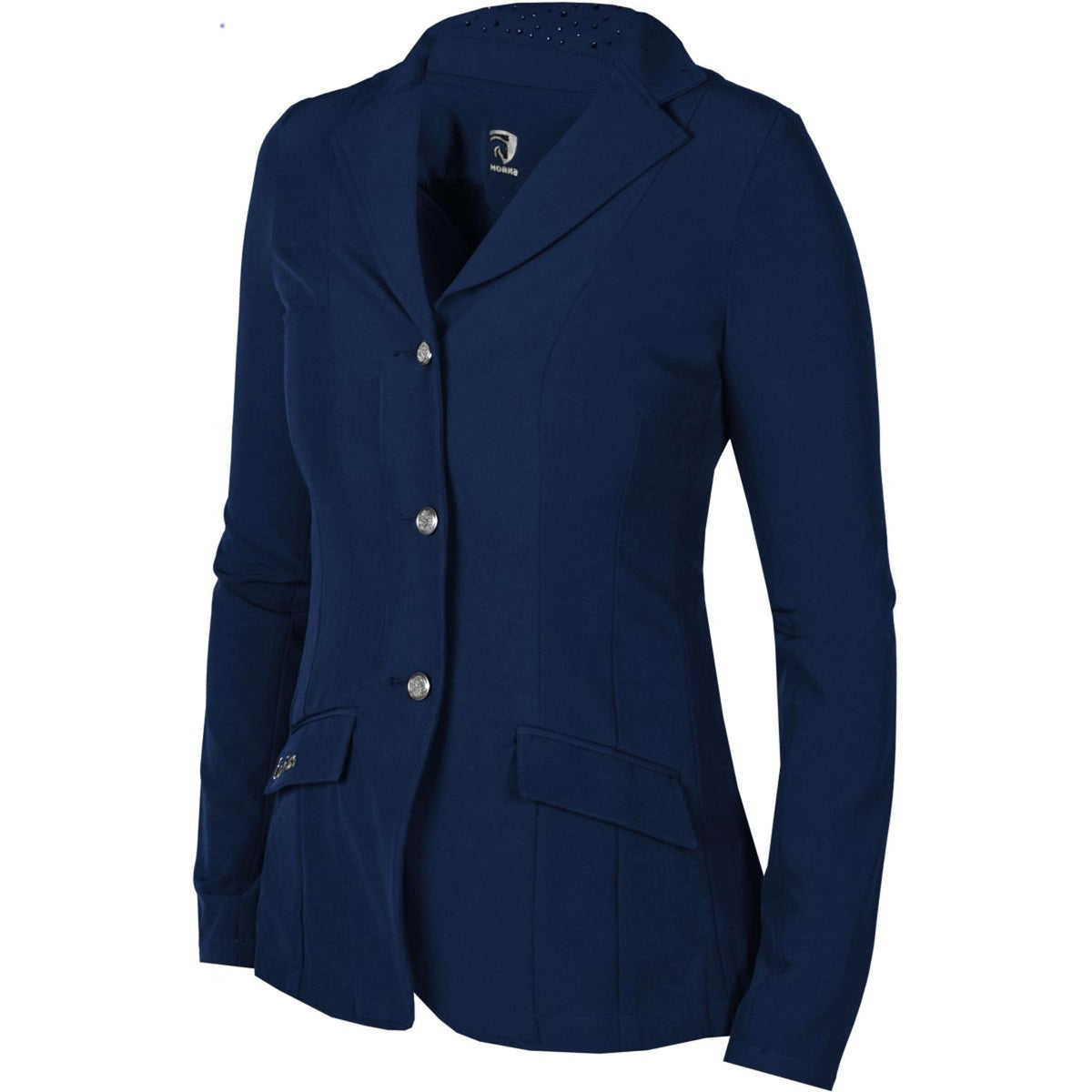 HORKA Veste d'Équitation Majestic Bleu