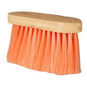 HORKA Brosse Douce Bois Long Orange